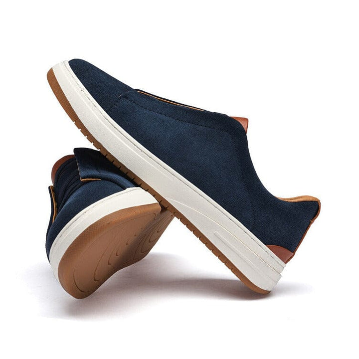 Sebastien | Izsmalcināts Zamšādas Sneakers