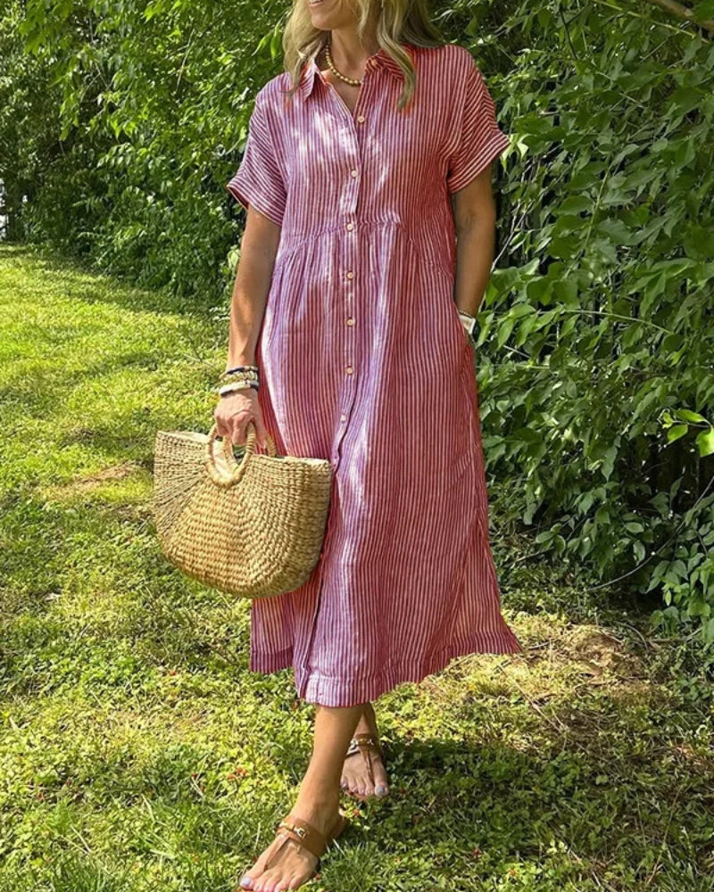 ANOREA - ELEGANTĀ SVĒTDIENAS KLEITA