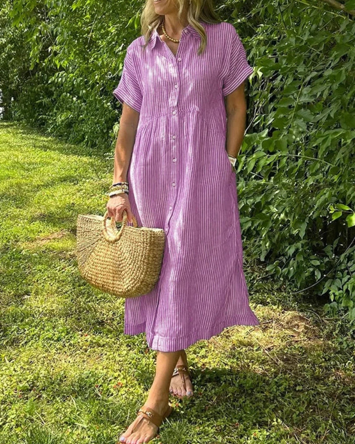ANOREA - ELEGANTĀ SVĒTDIENAS KLEITA