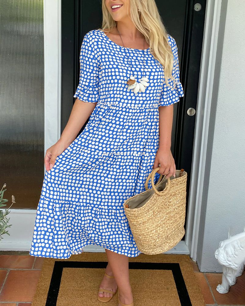 COPITI - ELEGANT SUMMER DRESS