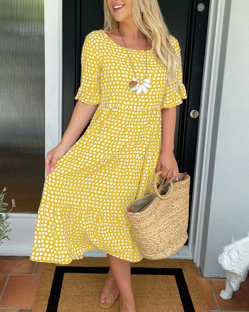 COPITI - ELEGANT SUMMER DRESS