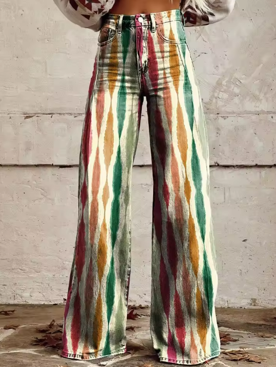 Isabella - Eleganti Boho Bikses
