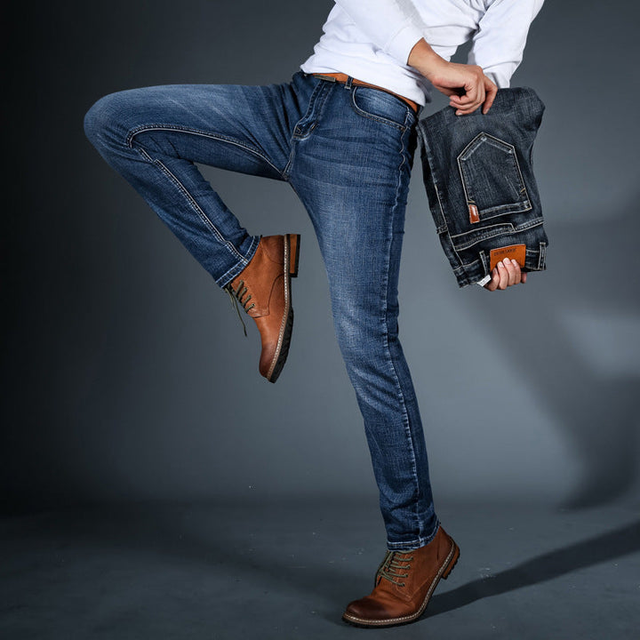 Owen™ | Slim Fit Stretch Džinsi