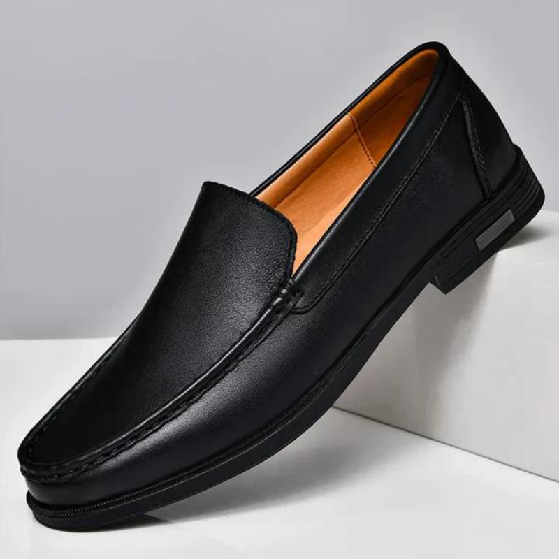 Eleganti ādas Loafers