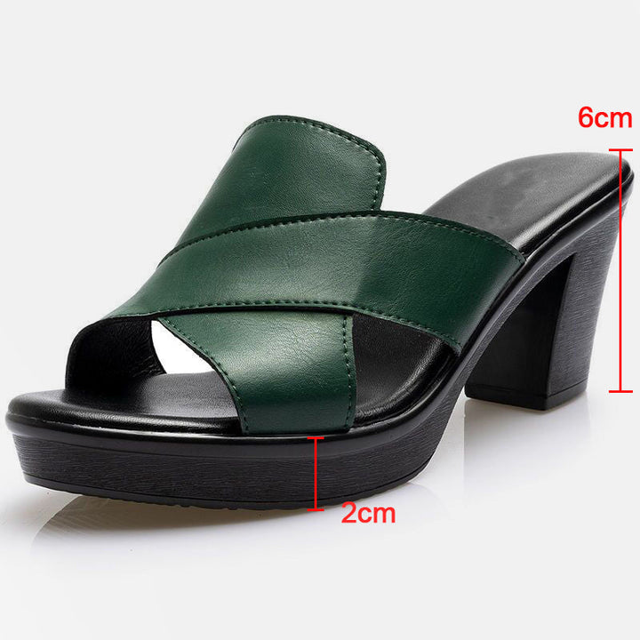 Diantha | Sandalias ortopédicas elegantes