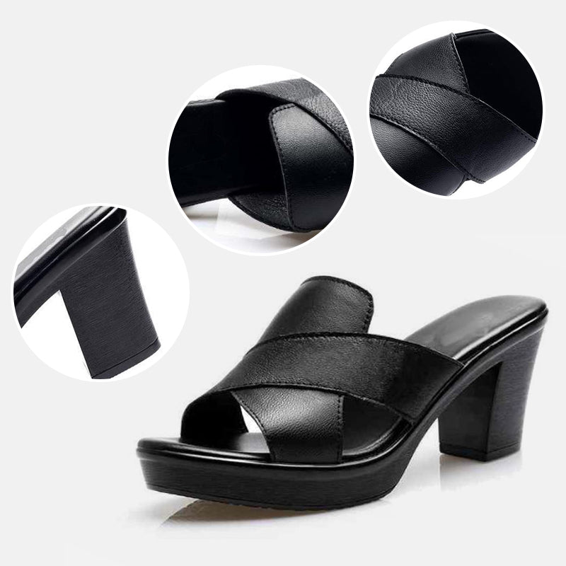 Diantha | Sandalias ortopédicas elegantes