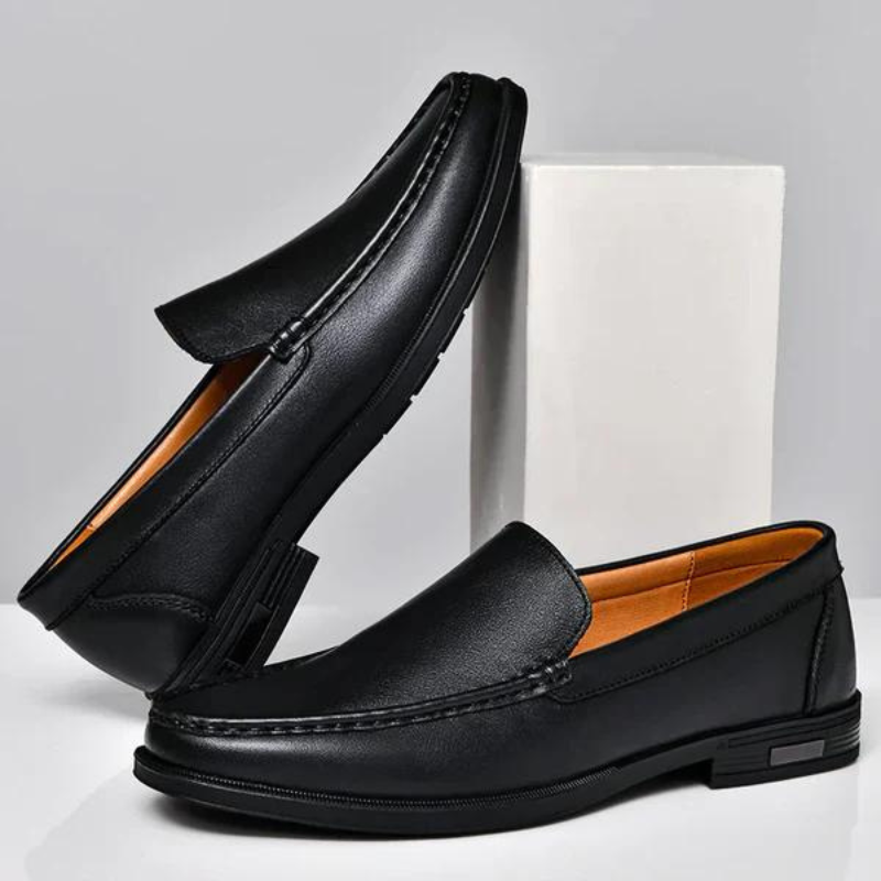 Eleganti ādas Loafers