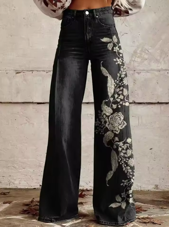 ECSLISSI - Eleganti Boho Bikses
