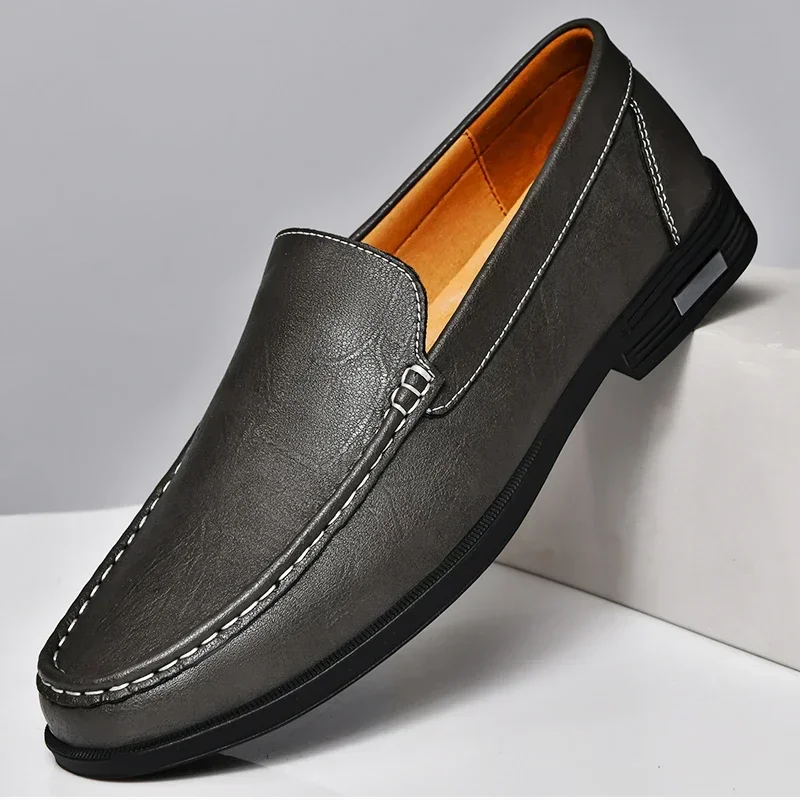 Eleganti ādas Loafers