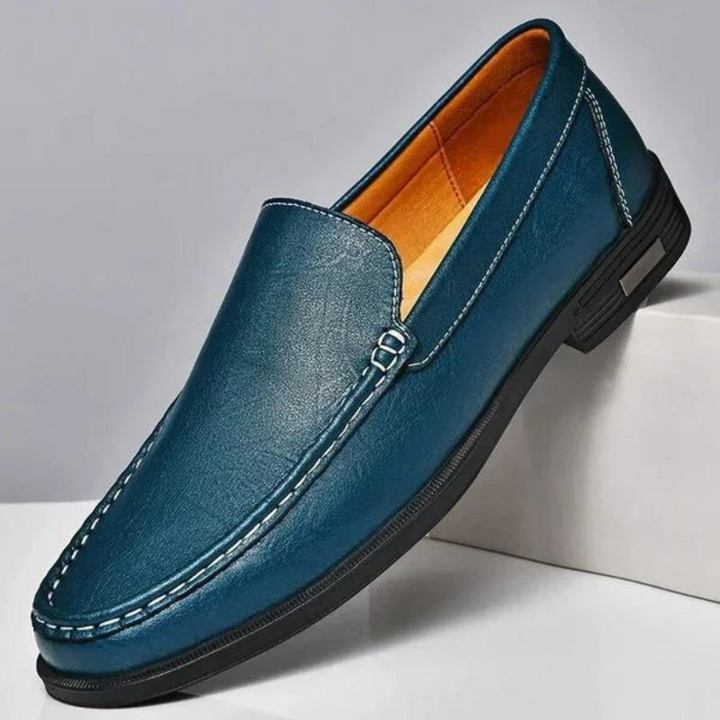 Eleganti ādas Loafers