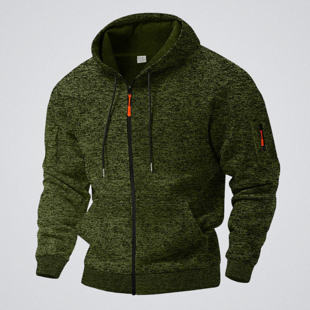 ERIK - Mīksts Fleece Jaka