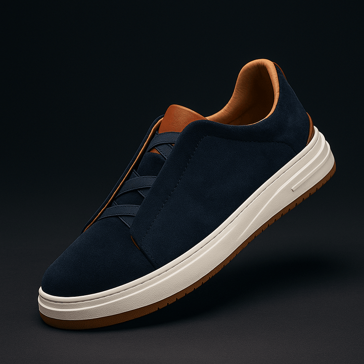 Sebastien | Izsmalcināts Zamšādas Sneakers
