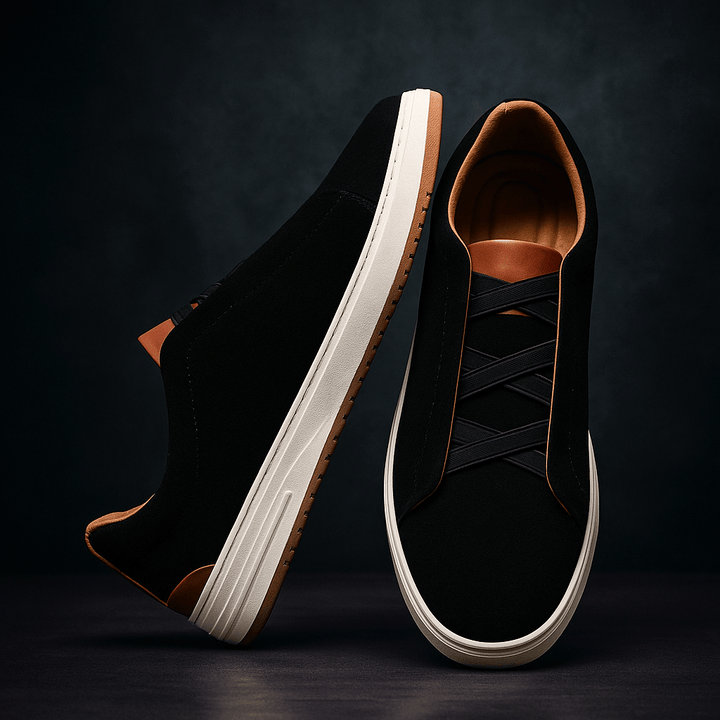 Sebastien | Izsmalcināts Zamšādas Sneakers
