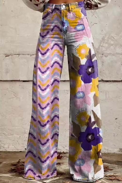 Isadora - Boho Ziedu Bikses