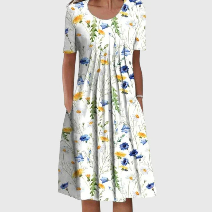 Ropa elegante que cubre el vientre
