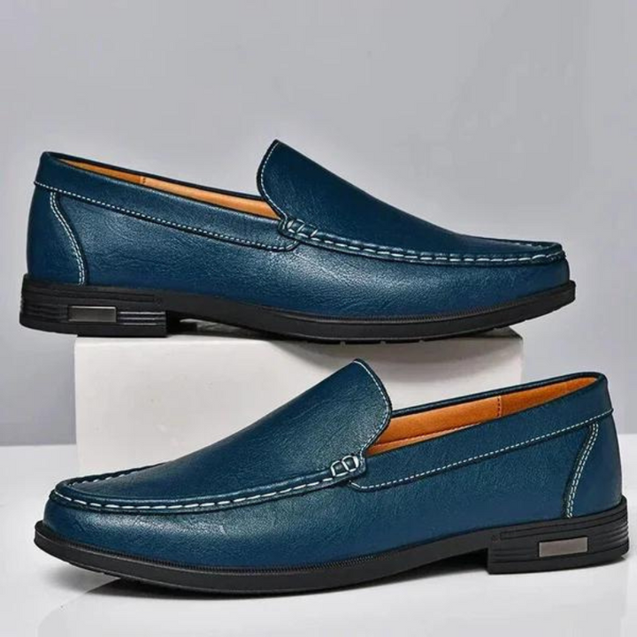 Eleganti ādas Loafers