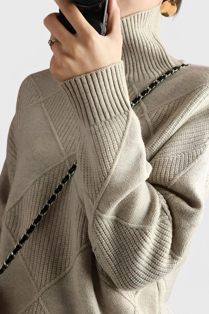 Jasmine | Jersey de Cuello