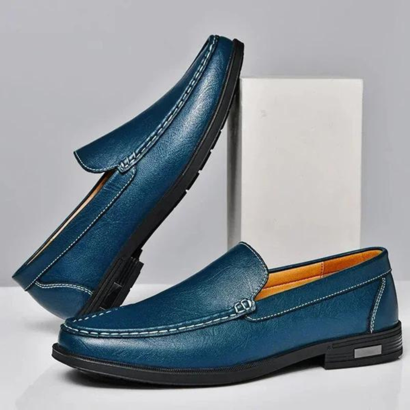 Eleganti ādas Loafers