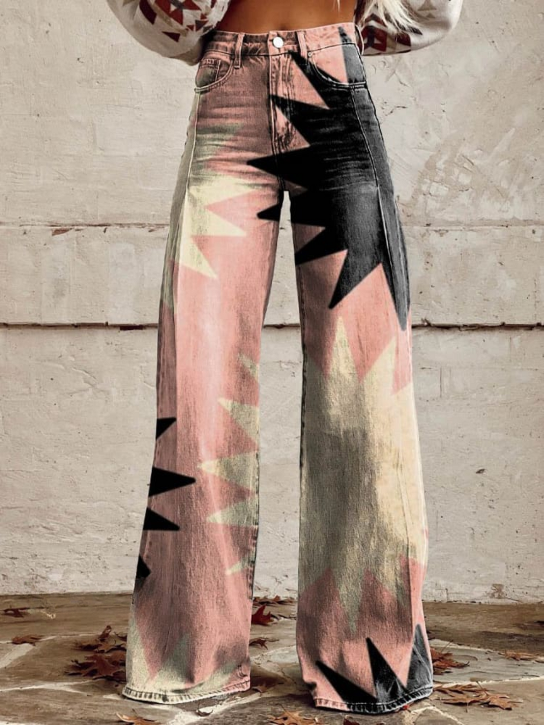 Élodie - Eleganti Boho Bikses