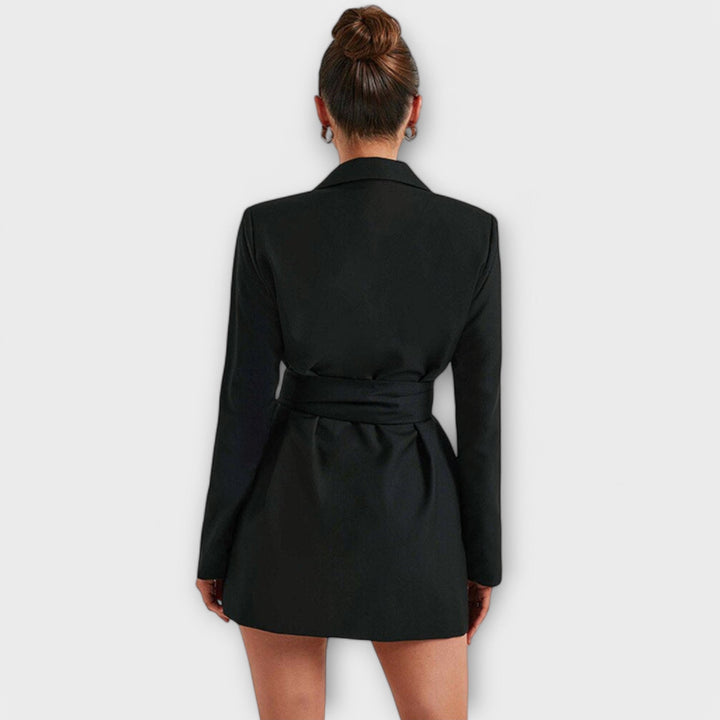 Thays | Vestido blazer con escote en V