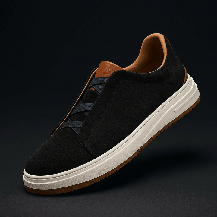 Sebastien | Izsmalcināts Zamšādas Sneakers