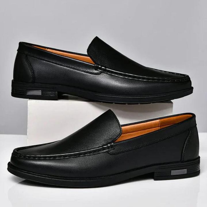 Eleganti ādas Loafers