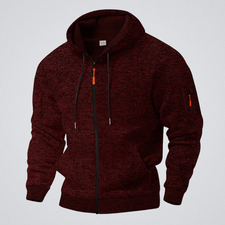 ERIK - Mīksts Fleece Jaka