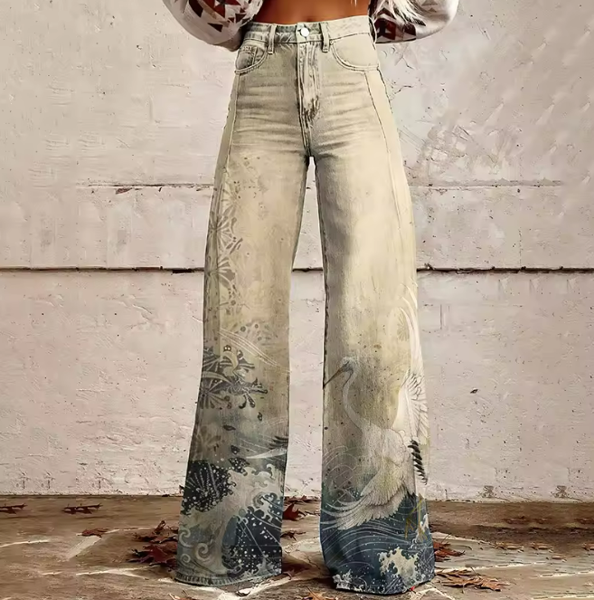 Ondata - Eleganti Boho Bikses