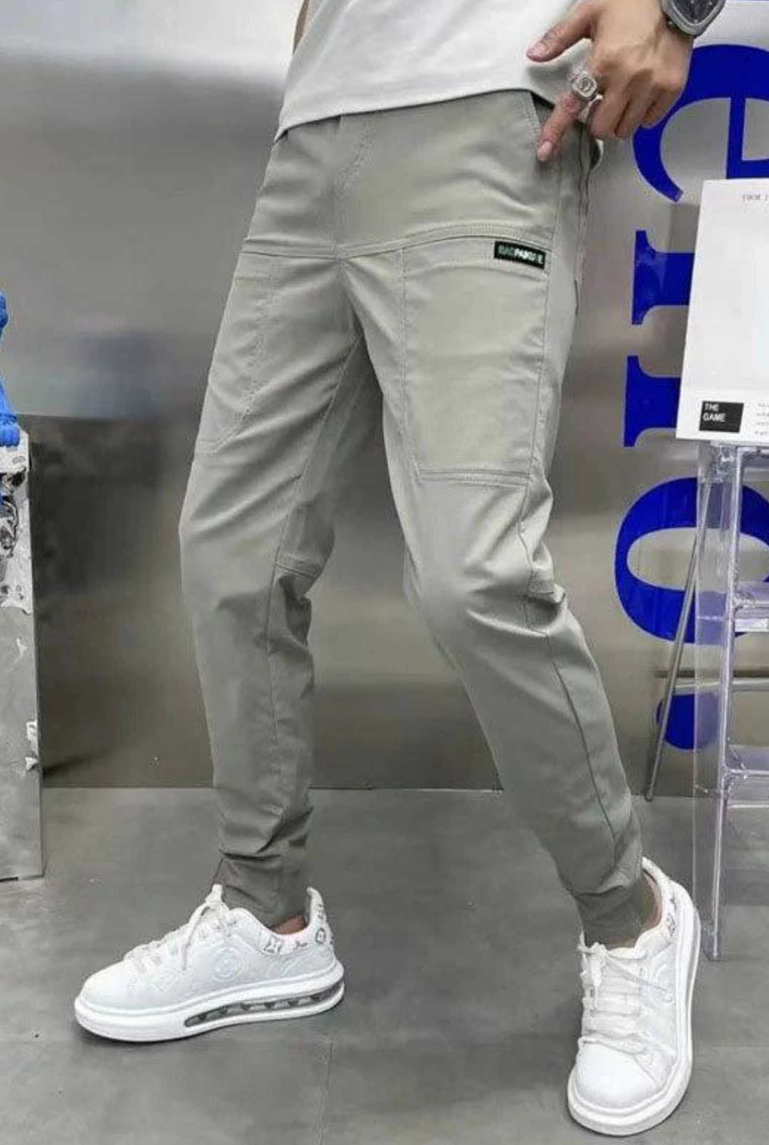 TOMMASO™ - PREMIUM STRETCH KARGO BIKSES