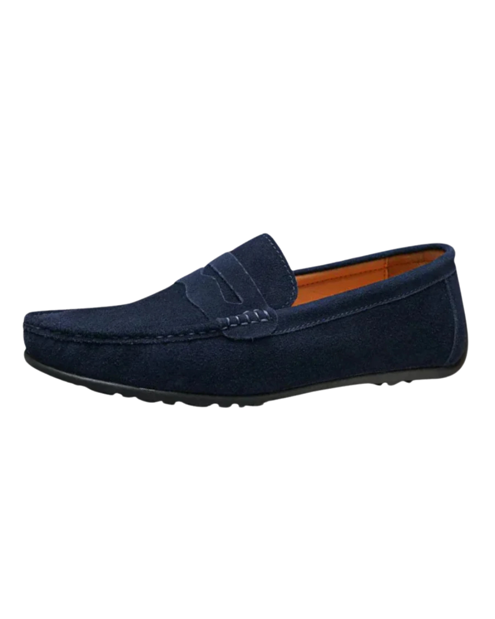 Lorenzo zamšādas Loafers
