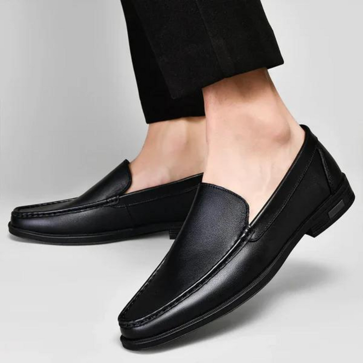 Eleganti ādas Loafers