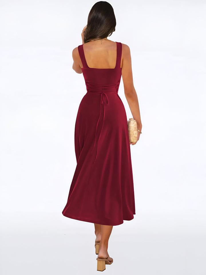 Siglinde™ – Moderns Midi Kleita