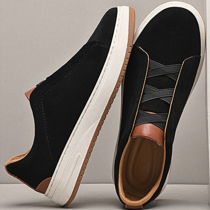 Sebastien | Izsmalcināts Zamšādas Sneakers