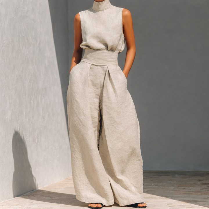 Marieta | Conjunto Lino y Algodón