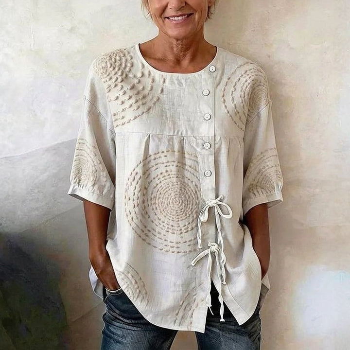 Magdalena | Blusa Vintage Casual