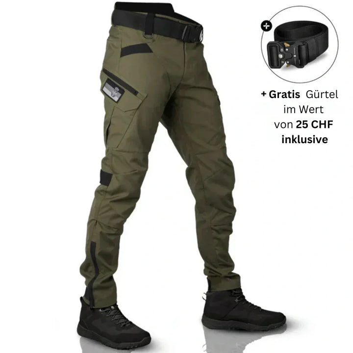 ApexCargo™ – Ultrarobustas darba bikses + josta