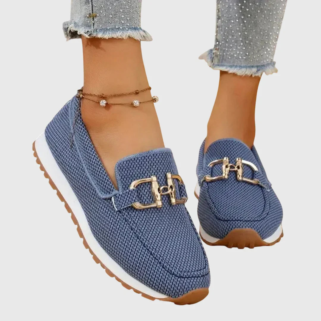 Lorena | Zapatillas Loafer Ortopédicas