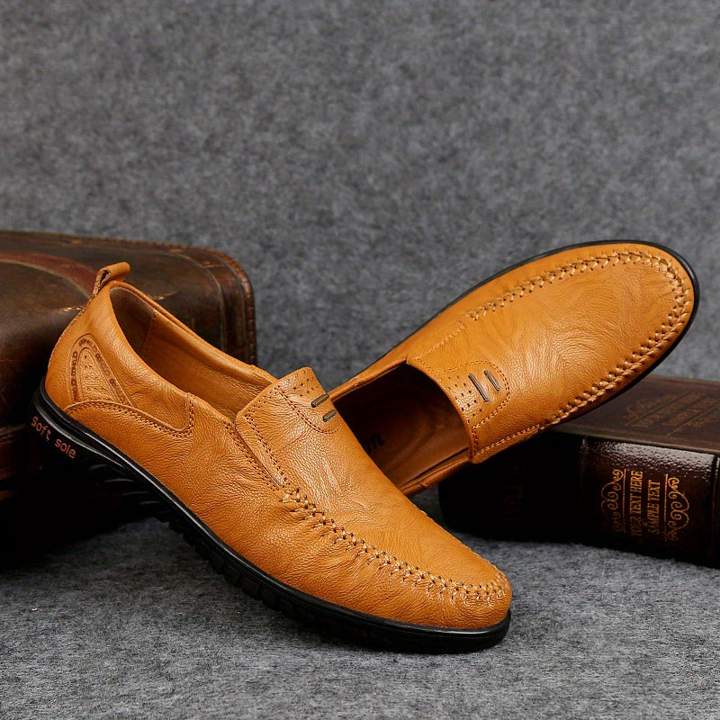 Eleganti ādas loafers