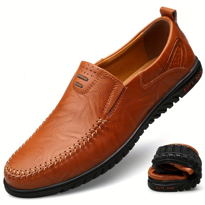 Eleganti ādas loafers