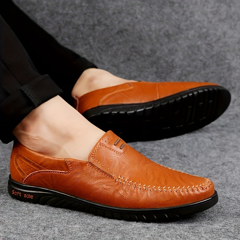 Eleganti ādas loafers