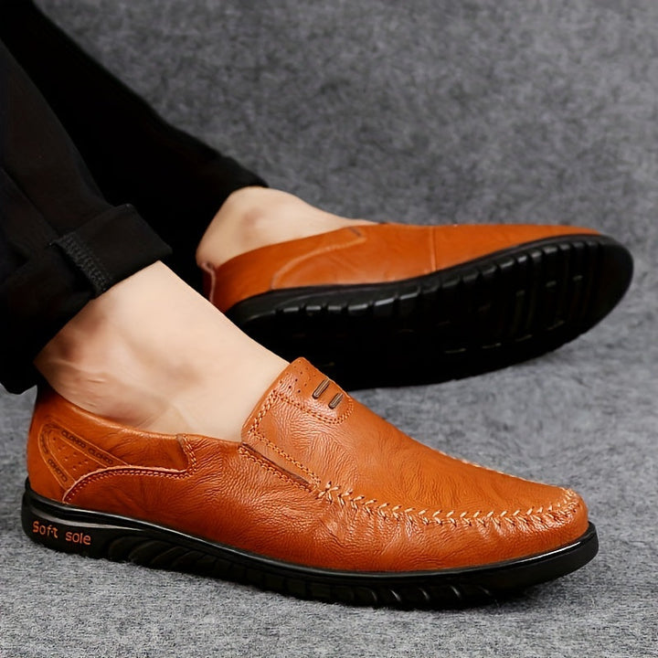 Eleganti ādas loafers