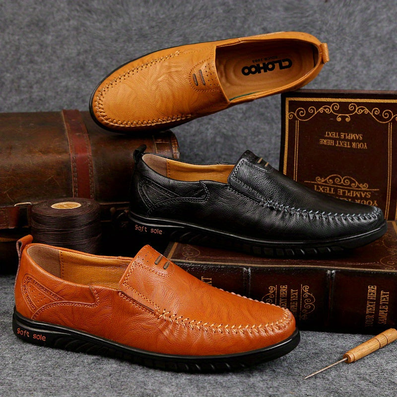 Eleganti ādas loafers