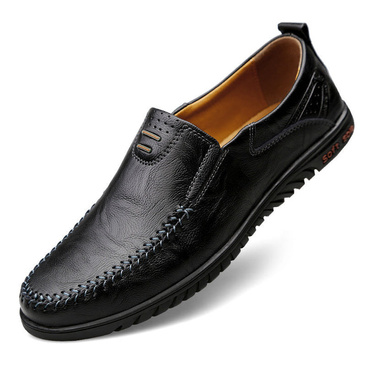 Eleganti ādas loafers