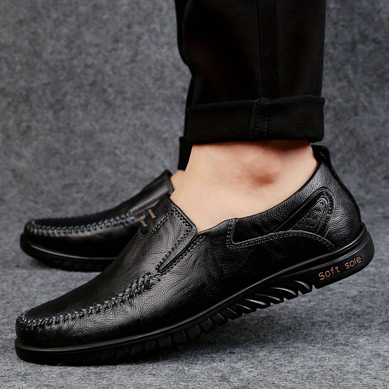 Eleganti ādas loafers