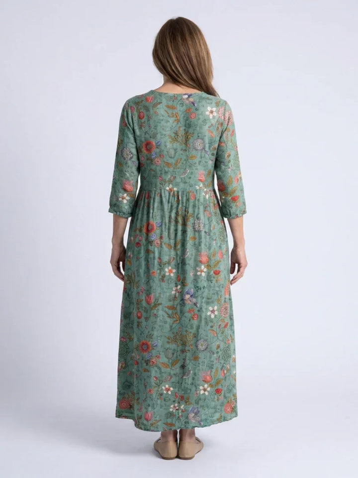 Camille | Vestido largo floral