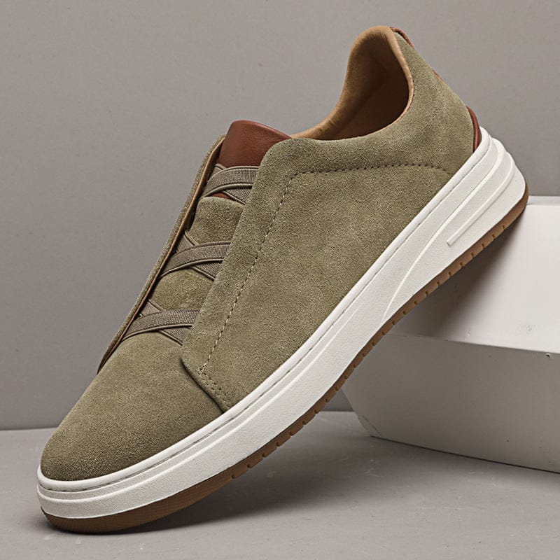 Sebastien | Izsmalcināts Zamšādas Sneakers
