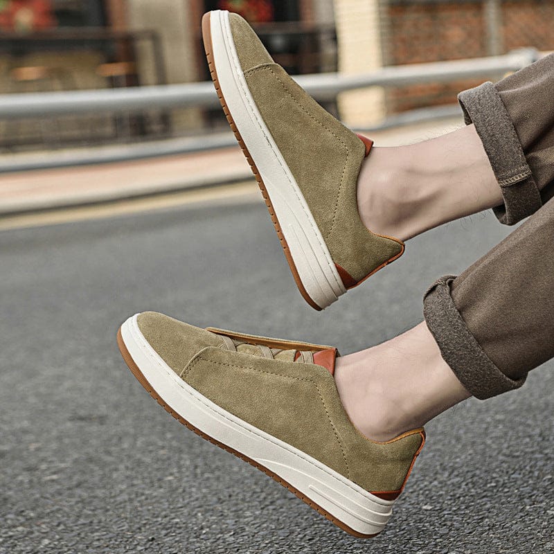 Sebastien | Izsmalcināts Zamšādas Sneakers