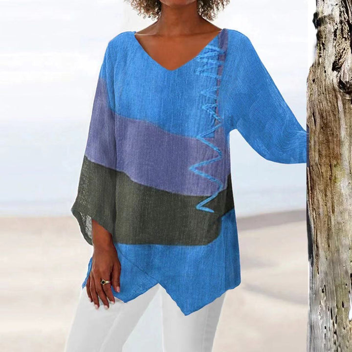 Sara | Elegante Blusa Hecha a Mano