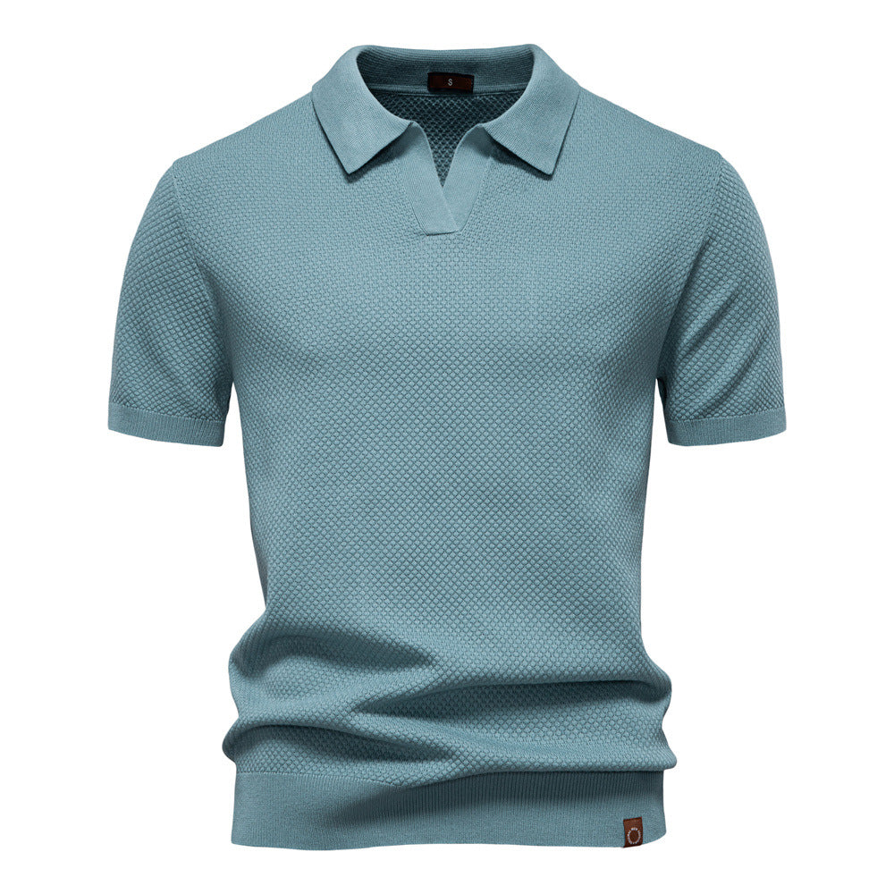 Andris - Strukturēts polo krekls