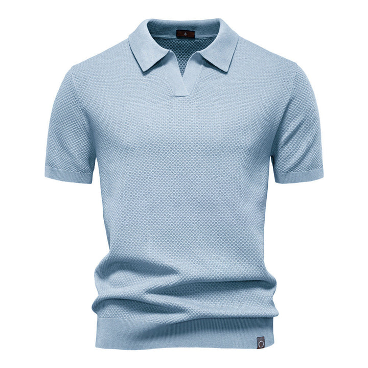 Andris - Strukturēts polo krekls